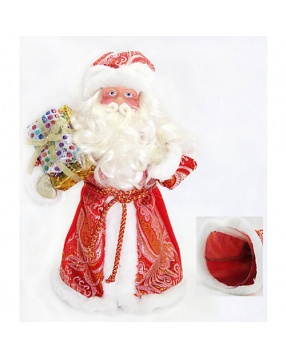 Сувенир "Дед мороз с подарком" , Волшебная страна