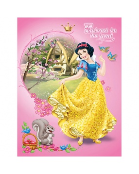 Плед "Белоснежка" 150*200, Disney Princess