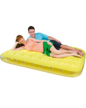 Двуспальный надувной кровать-матрас "Дабл" (цвета в ассортименте), Bestway