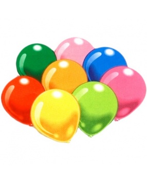 Everts 25 разноцветных шариков ассорти