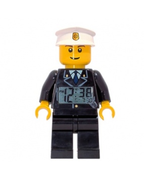 Будильник "Полицейский", LEGO City