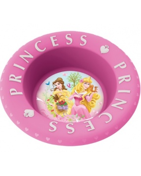 Disney Princess Тарелка рельефная (17 см). Принцессы