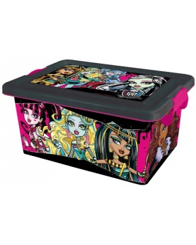 Коробка для хранения, Monster High, 7л