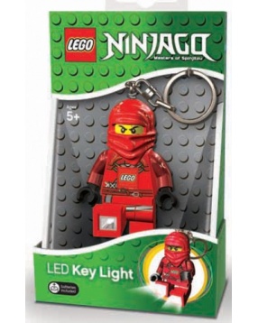 Брелок-фонарик для ключей, LEGO Ninjago Кай