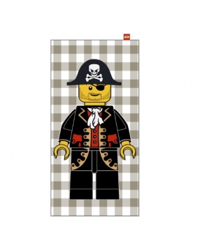 Полотенце "Пират" 75*150, LEGO