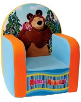 Игрушка-кресло Маша и медведь