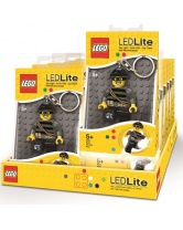 Брелок-фонарик для ключей, LEGO City - Mastermind
