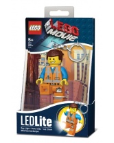 Брелок-фонарик для ключей ,LEGO Movie Emmet