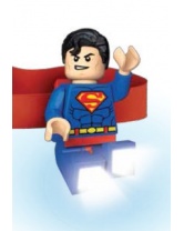 Налобный фонарик, LEGO Superman
