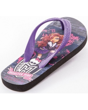 Пантолеты для девочки Monster High- лиловый