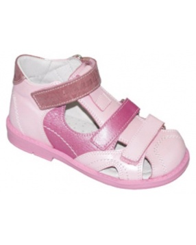 Ортопедические сандалии для девочки Dandino- розовый