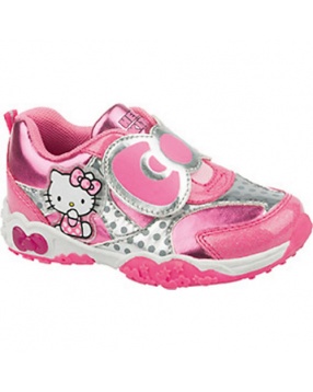 Кроссовки для девочки Hello Kitty- розовый