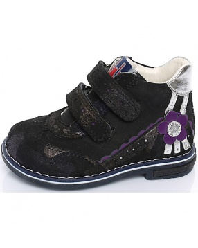 Ортопедические ботинки для девочки Minimen- фиолетовый