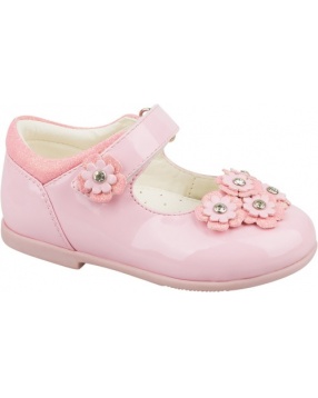 Туфли для девочки MURSU- розовый