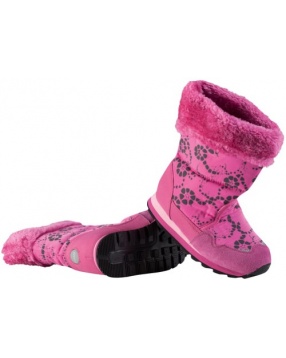 Ботинки для девочки LASSIE by Reima- розовый