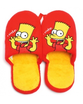 Simpsons Тапочки- желтый