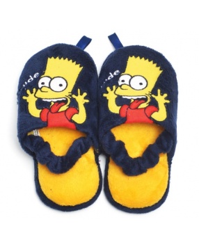 Simpsons Тапочки- синий