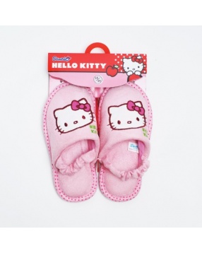 Hello Kitty Тапочки для девочки- розовый
