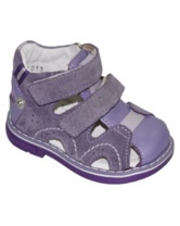 Ортопедические сандалии для девочки Dandino- фиолетовый