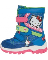 Сапоги для девочки Hello Kitty- синий