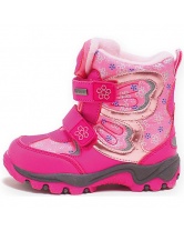 Ботинки для девочки Indigo Kids- розовый
