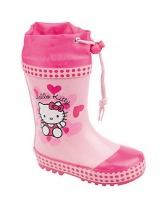 Сапоги резиновые для девочки Hello Kitty- розовый