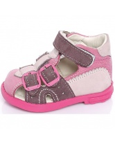 Ортопедические сандалии для девочки Minimen- розовый