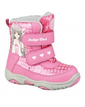 Ботинки для девочки Indigo kids- розовый