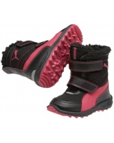 Ботинки Cooled Boot Kids Puma- черный