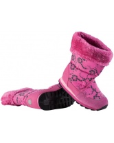Ботинки для девочки LASSIE by Reima- розовый