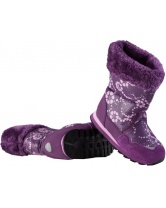 Ботинки для девочки LASSIE by Reima- фиолетовый