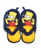 Simpsons Тапочки- синий
