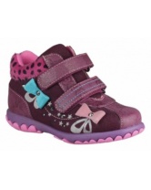 Ботинки для девочки Indigo kids- фиолетовый