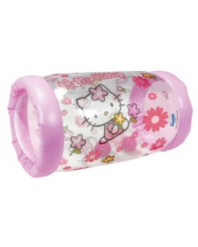 Hello Kitty Надувной цилиндр с 2-я шариками внутри, 42х23 см.