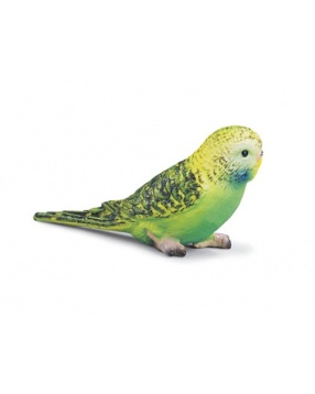 Schleich Волнистый попугайчик, зеленый. Серия "Домашние животные