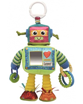 Игрушка "Робот Расти", Lamaze