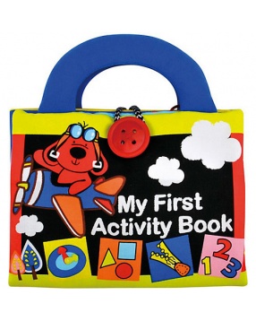 Книжка-игрушка "Моя первая книжка 2", K's Kids