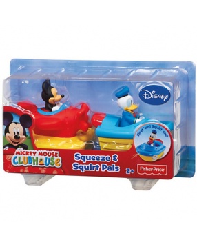 Игровой набор для ванной "Веселые брызги", Микки Маус и его друзья