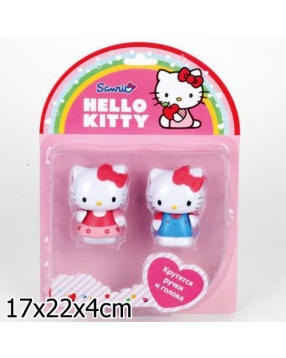 Набор из 2-х фигурок, Hello Kitty, Играем вместе