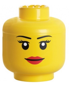 Ящик для хранения в виде головы, LEGO