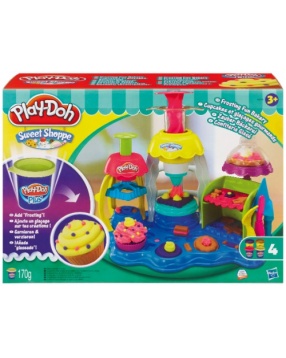 Игровой набор "Фабрика пирожных", Play-Doh Plus