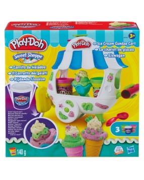 Игровой набор "Вагончик мороженого", Play-Doh