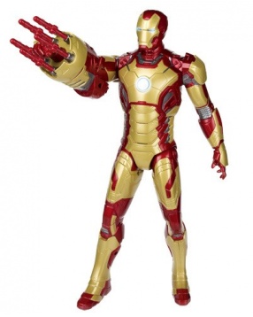 Фигурка с пулеметом, Iron Man