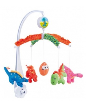 Музыкальная игрушка-карусель "Динозавры", Canpol Babies