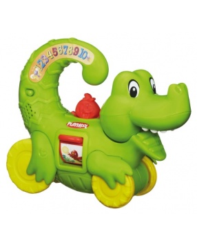 Обучающая игрушка "Крокодильчик", PLAYSKOOL