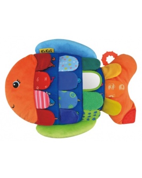 Развивающая игрушка "Рыбка- Флиппер", K's Kids