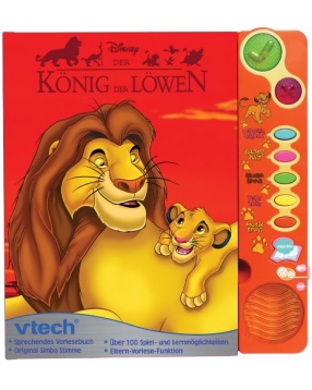 Vtech Обучающая сказка "Король Лев