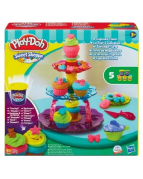 Игровой набор Башня из кексов, Play-Doh