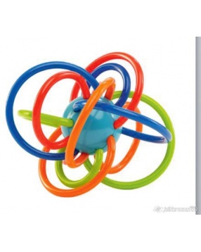 Развивающая игрушка "Разноцветная планета", Oball