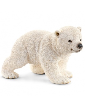 Белый медвеженок, Schleich